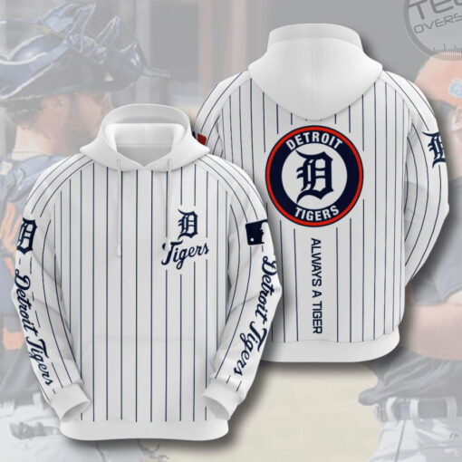 Detroit Tigers 3D Hoodie
