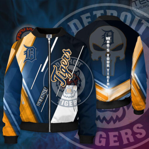 Detroit Tigers Bomber Jacket