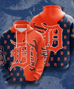 Detroit Tigers Hoodie 001