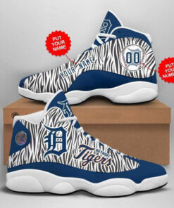 Detroit Tigers Jordan 13 Design 3