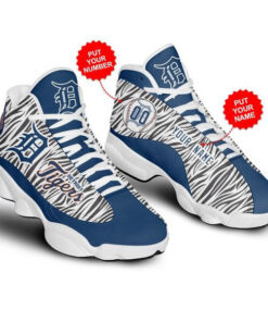 Detroit Tigers Jordan 13 Design 4