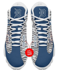 Detroit Tigers Jordan 13 Design 5