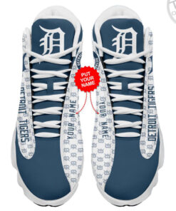 Detroit Tigers Jordan 13 Shoes 002