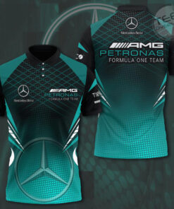 F1 2022 Mercedes AMG Petronas 3D polo