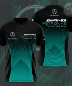 F1 Mercedes 2022 AMG Petronas 3D T shirt