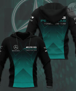 F1 Mercedes 2022 AMG Petronas 3D hoodie