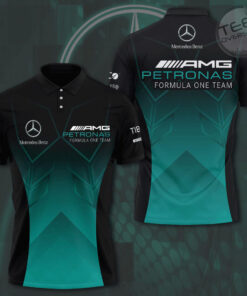 F1 Mercedes 2022 AMG Petronas 3D polo