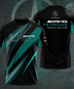 F1 Mercedes AMG Petronas 3D T shirt