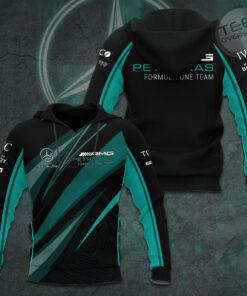 F1 Mercedes AMG Petronas 3D hoodie