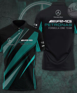 F1 Mercedes AMG Petronas 3D polo