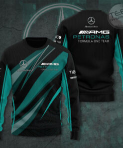 F1 Mercedes AMG Petronas 3D sweatshirt
