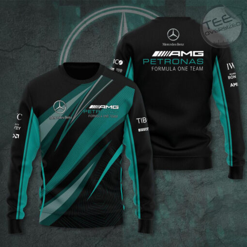F1 Mercedes AMG Petronas 3D sweatshirt