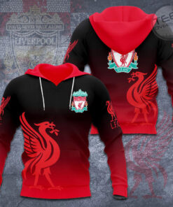 FC Liverpool 3D hoodie 2023