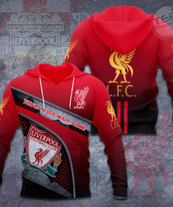 FC Liverpool 3D hoodie