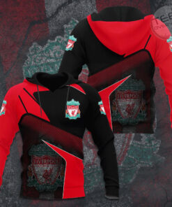 FC Liverpool 3D hoodie Soccer Apparel