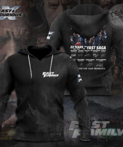 Fast And Furious hoodie OVS10823S2