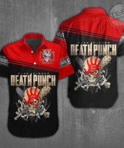 Five Finger Death Punch short sleeve shirt