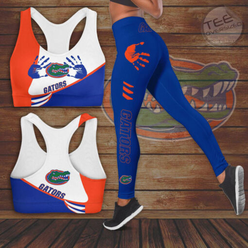 Florida Gators Hollow Tank Top Bra sports