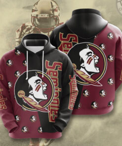 Florida State Seminoles 3D Hoodie 02