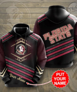 Florida State Seminoles 3D Hoodie 04