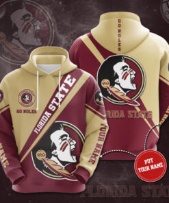 Florida State Seminoles 3D Hoodie 05