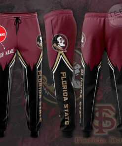 Florida State Seminoles 3D Sweatpant 02