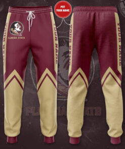 Florida State Seminoles 3D Sweatpant 03