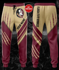 Florida State Seminoles 3D Sweatpant 04