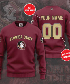 Florida State Seminoles 3D Sweatshirt 02