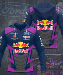 Ford M Sport World Rally Team 3D hoodie