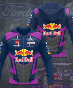 Ford M Sport World Rally Team 3D zip up hoodie