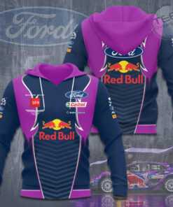 Ford World Rally Team M Sport 3D hoodie
