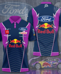Ford World Rally Team M Sport 3D polo