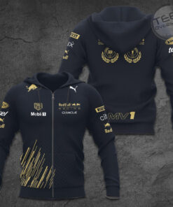 Formula 1 Red Bull Racing Zip up Hoodie Max Verstappen