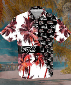 Fox Racing 3D Hawaiian Shirt 01