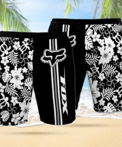 Fox Racing 3D Hawaiian Shorts 01