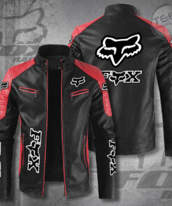 Fox Racing 3D Leather Jacket 04