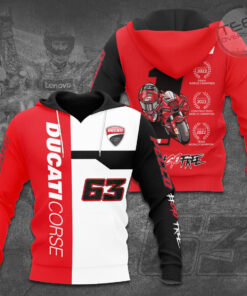 Francesco Bagnaia 3D hoodie 2022