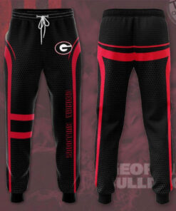 Georgia Bulldogs 3D Sweatpant 03