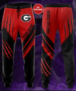 Georgia Bulldogs 3D Sweatpant 04