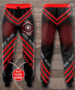 Georgia Bulldogs 3D Sweatpant 08