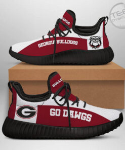 Georgia Bulldogs Custom Sneakers 02