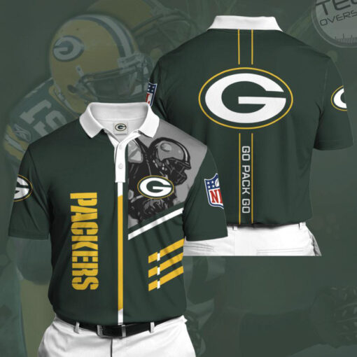 Green Bay Packers 3D Polo 01