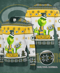 Green Bay Packers 3D sweater 02