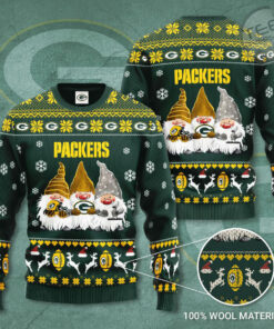 Green Bay Packers 3D sweater 03