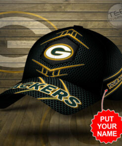 Green Bay Packers Cap Custom Hat 03