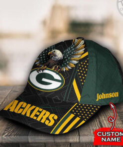 Green Bay Packers Cap Custom Hat 06