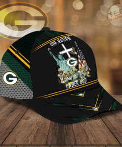 Green Bay Packers Cap Custom Hat 07