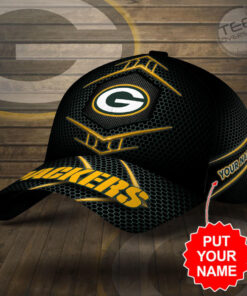Green Bay Packers Cap Custom Hat 10 1