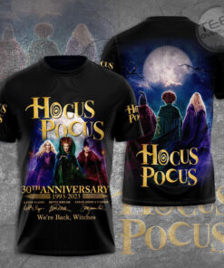 Hocus Pocus 3D T shirt 05